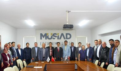 MÜSİAD, İRANLI YATIRIMCILARI ERZURUM’DA AĞIRLADI