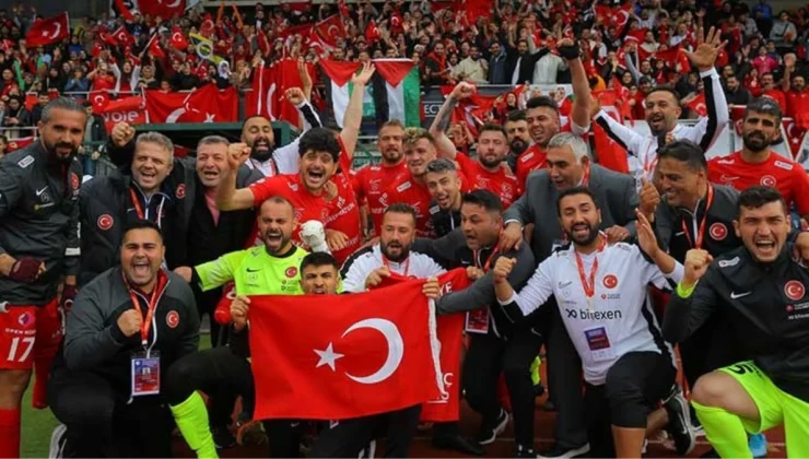 Ampute Milli Futbol Takımı, Avrupa Şampiyonası’nda İsrail’i 6-0 yendi