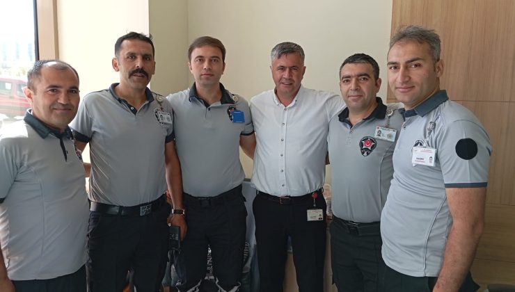 Özel Güvenlik Günü ve Haftası’nda Tatar’dan örnek davranış