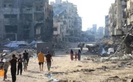 ICRC: Gazze’de binlerce Filistinli kayıp