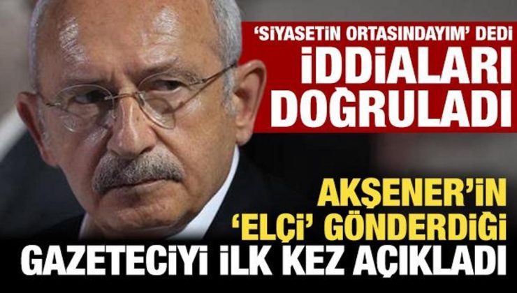 Kemal Kılıçdaroğlu’ndan kafaları karıştıracak açıklama: Yeni parti kuracak mı?