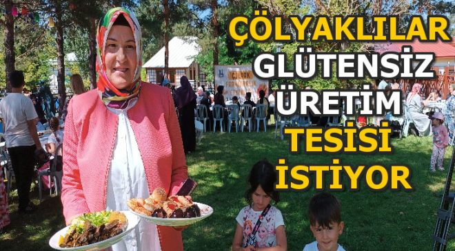 Çölyak hastaları sosyal tesis istiyor