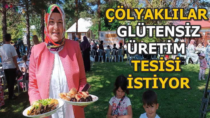 Çölyak hastaları sosyal tesis istiyor