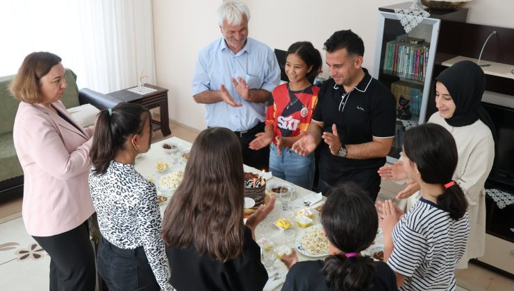 Devlet Korumasındaki çocuklara doğum günü süprizi