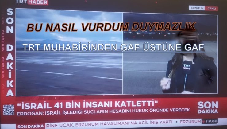 TRT HABERDE “TAZE HABER” GAFI !