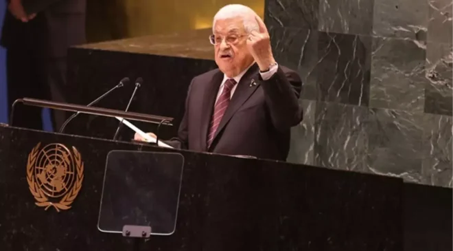 Mahmud Abbas, BM’den dünyaya seslendi: İsrail Gazze’den tamamen çekilmeli