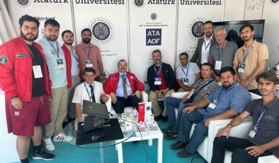 Teknofest’te Atatürk Üniversitesi rüzgarı